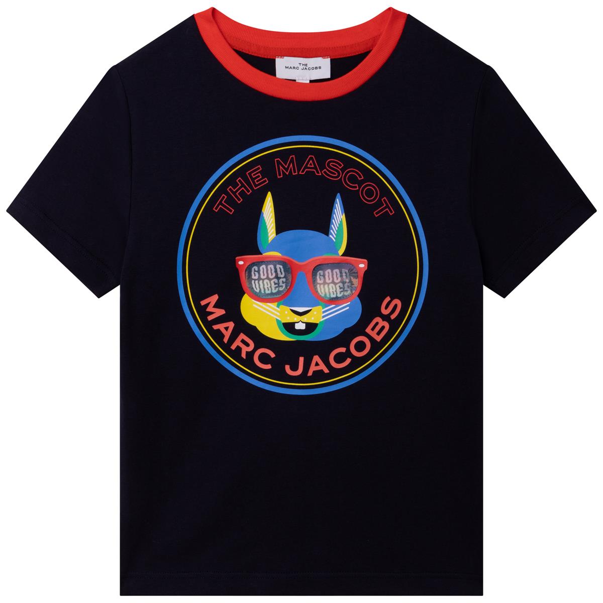 Boys & Girls Navy Logo T-Shirt