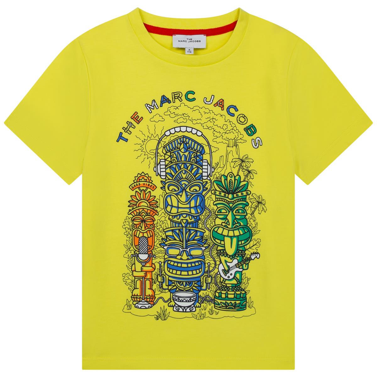 Boys & Girls Yellow Logo T-Shirt