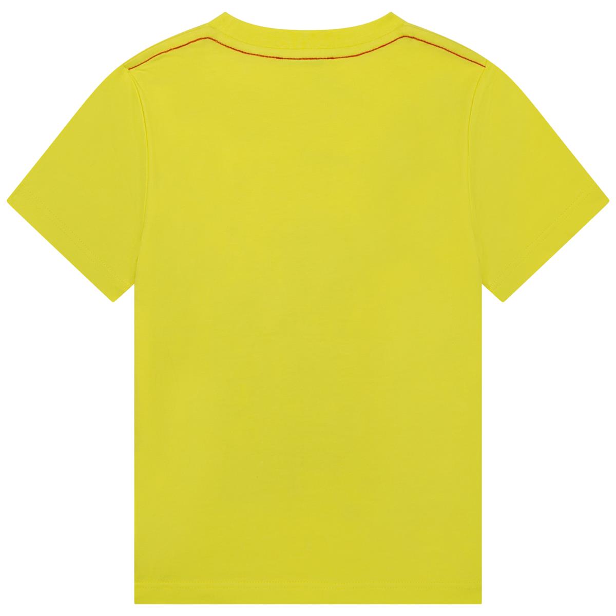 Boys & Girls Yellow Logo T-Shirt