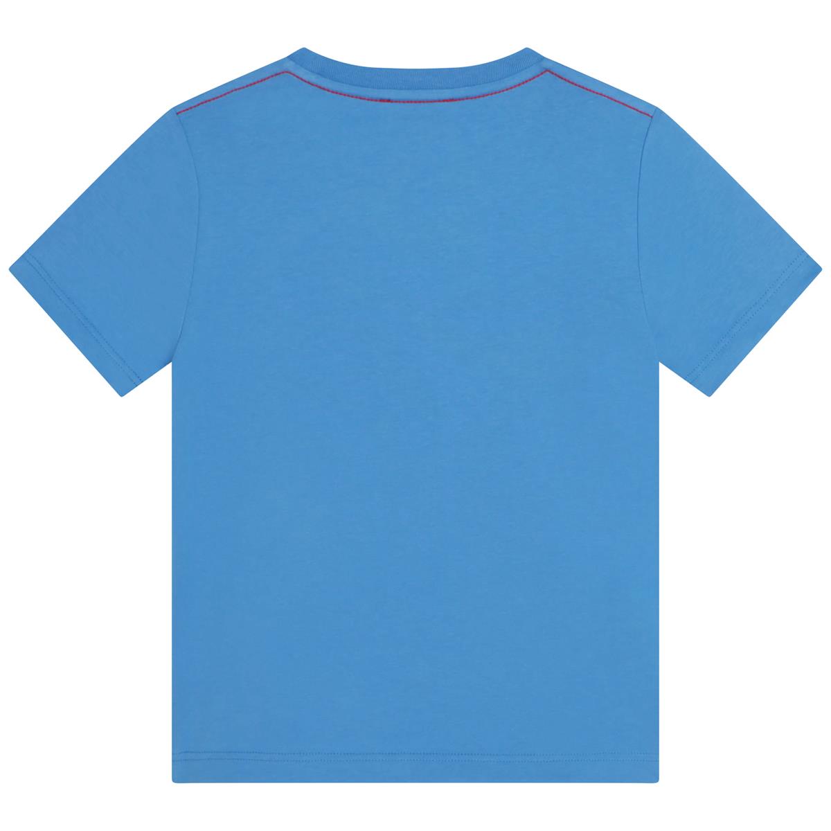 Boys Blue Logo T-Shirt