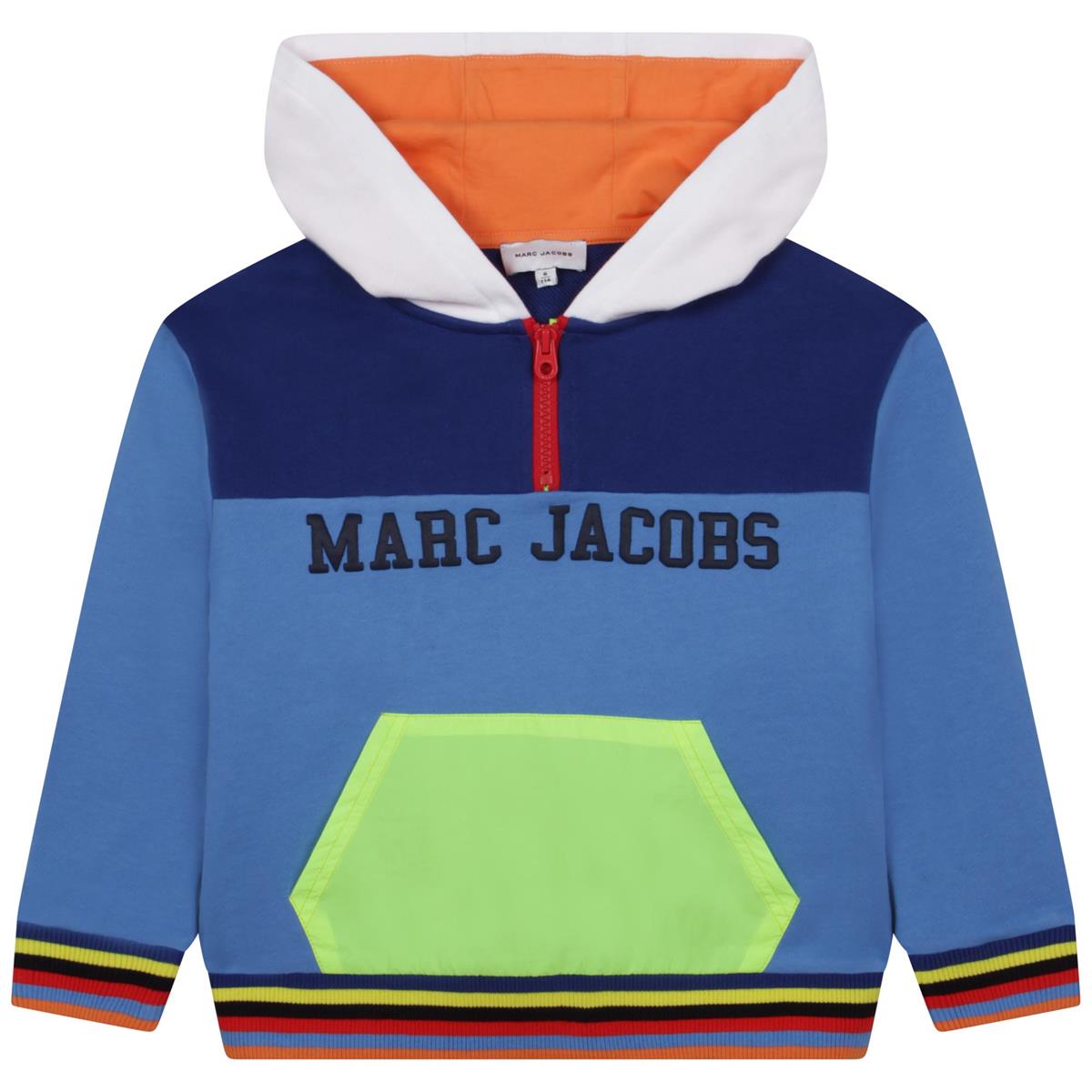 Boys Blue Hooded Sweatshirt