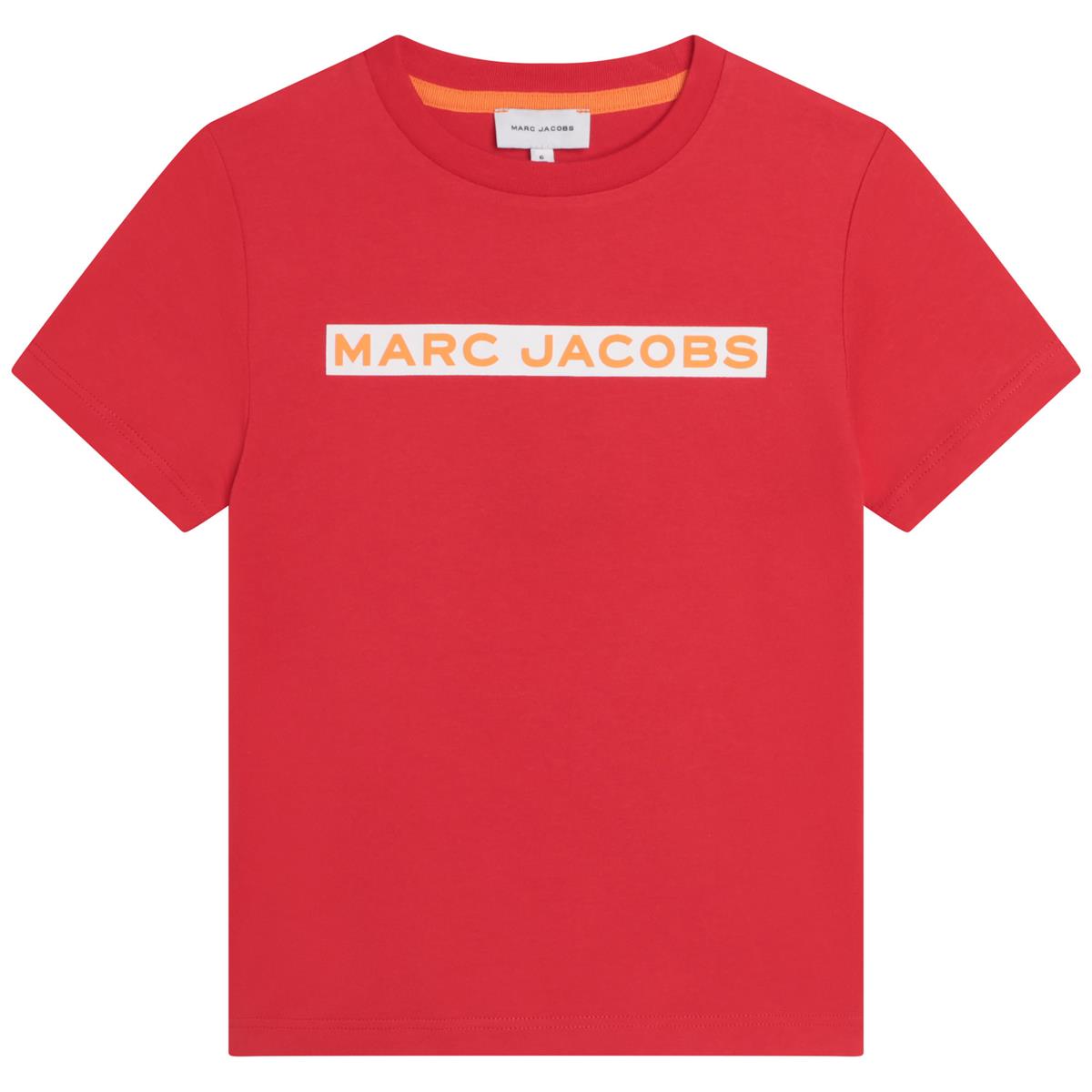 Boys Red Logo T-Shirt