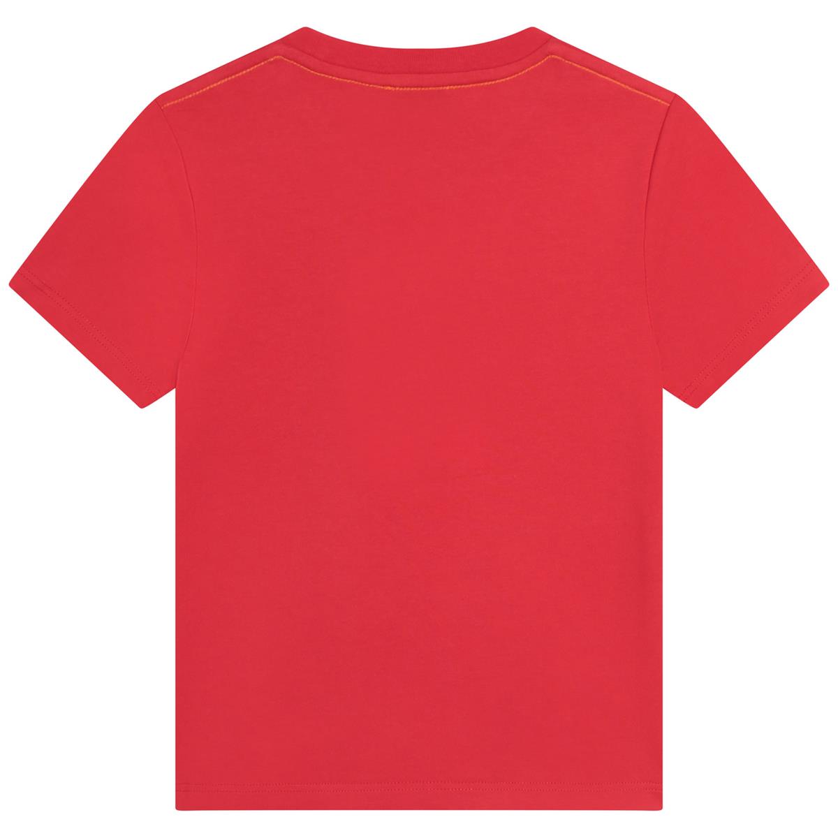 Boys Red Logo T-Shirt