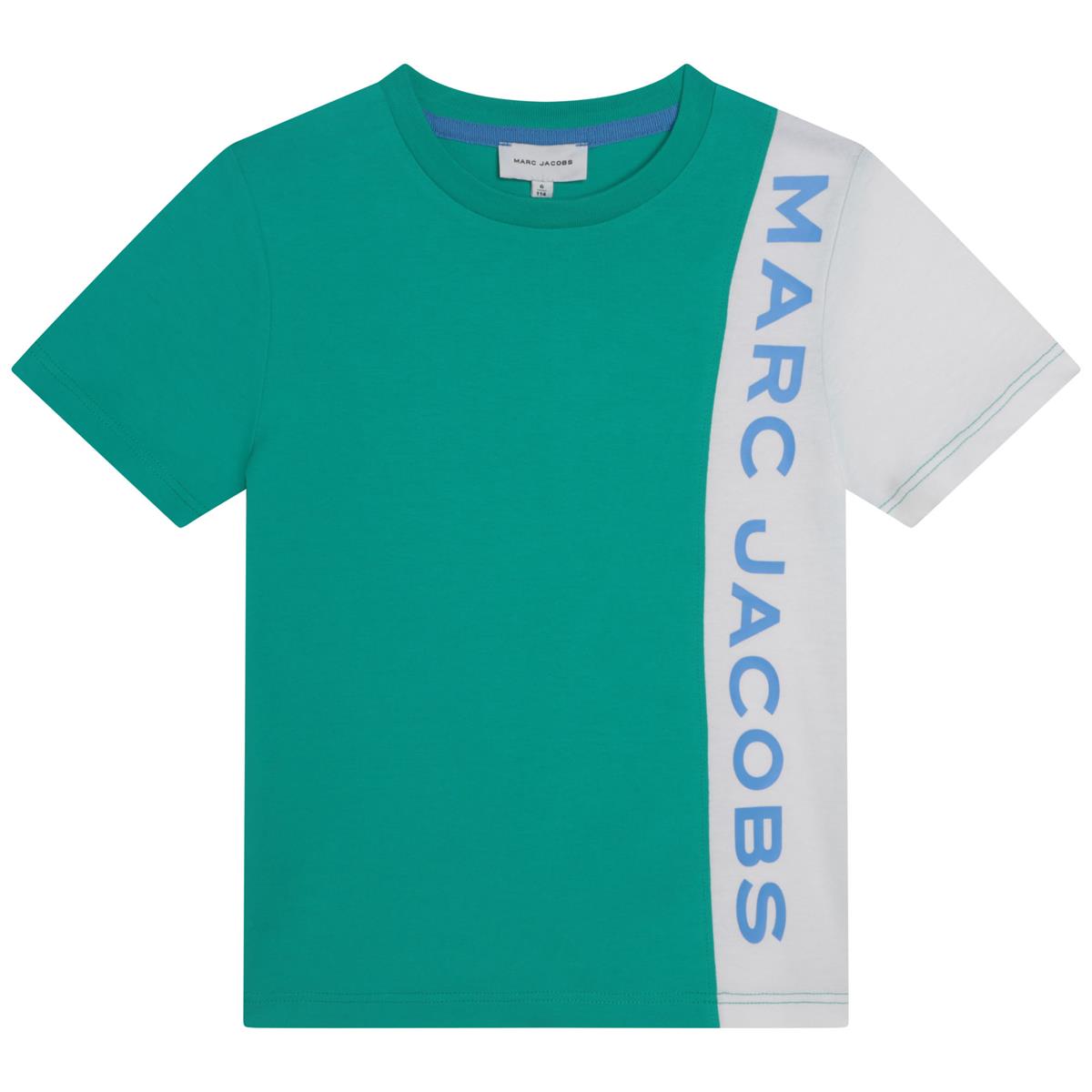 Boys Green Logo T-Shirt