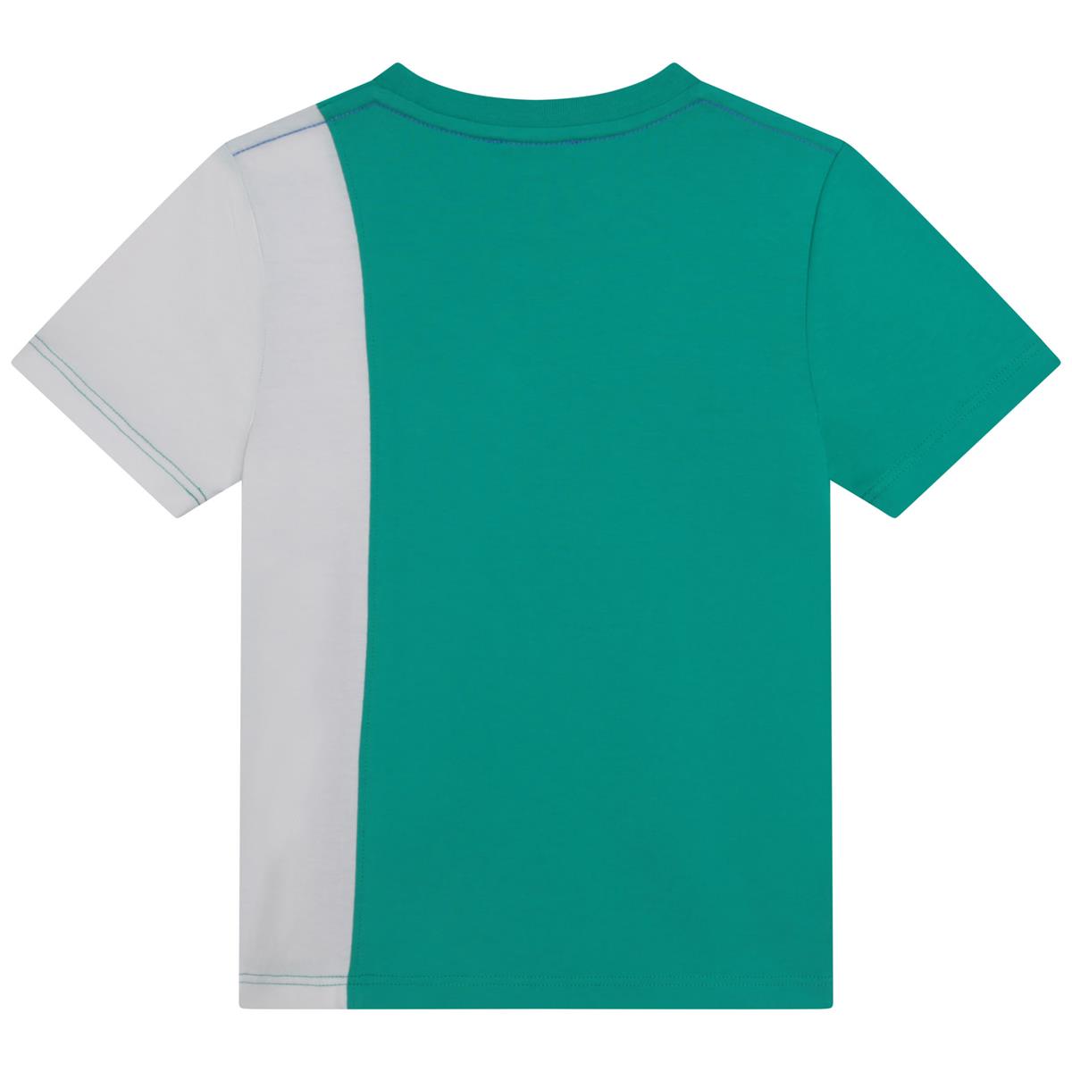 Boys Green Logo T-Shirt