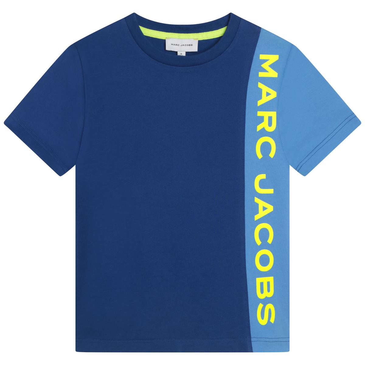 Boys Navy Logo T-Shirt