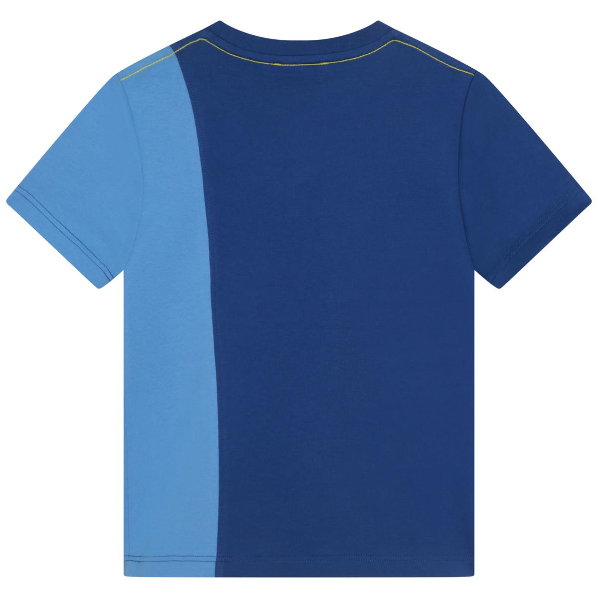 Boys Navy Logo T-Shirt