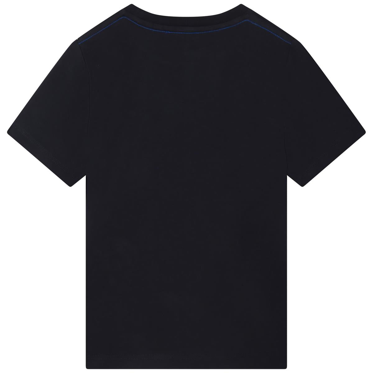 Boys Dark Blue T-Shirt