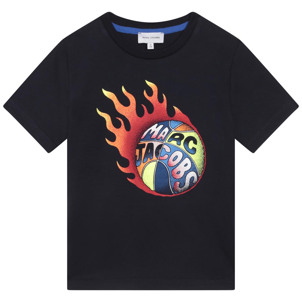 Boys Dark Blue T-Shirt