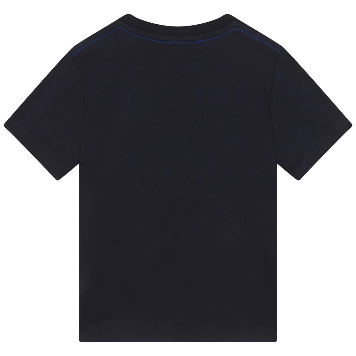 Boys Dark Blue T-Shirt