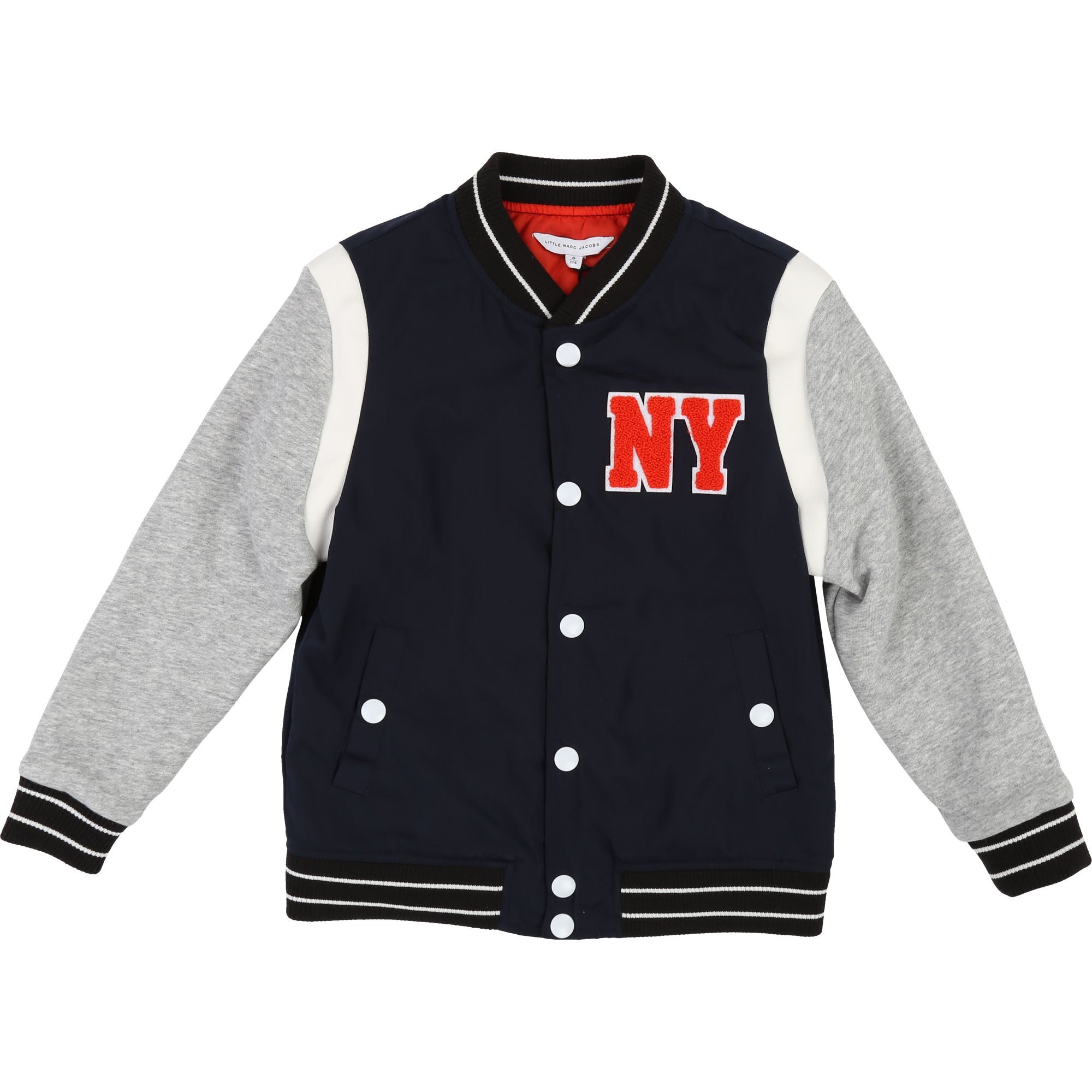 Boys Blue & Grey Coat