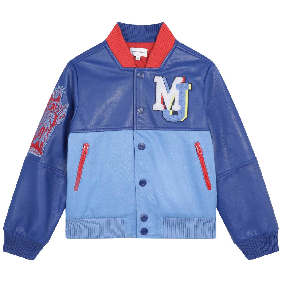 Boys Blue Jacket