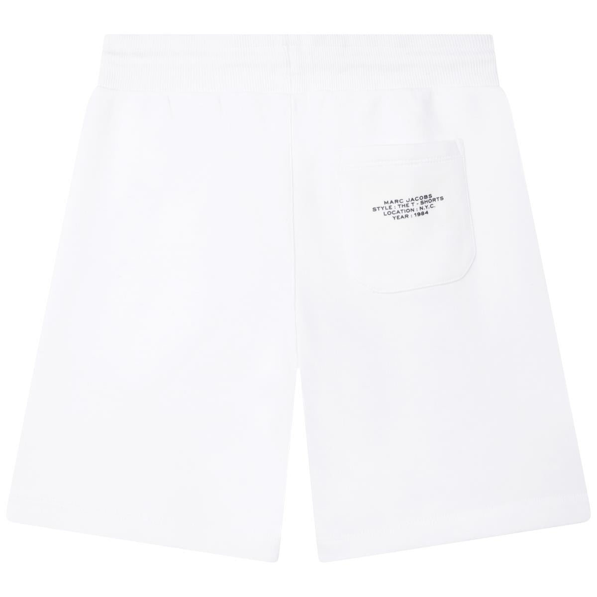 Boys White Shorts