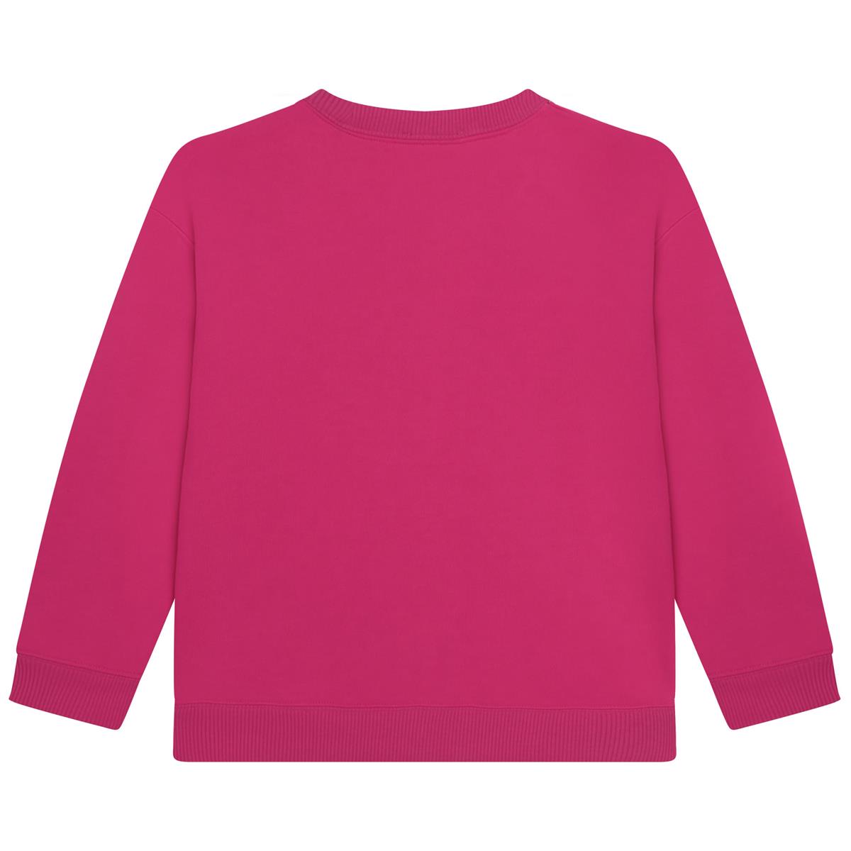 Girls Fuchsia Sweatshirt
