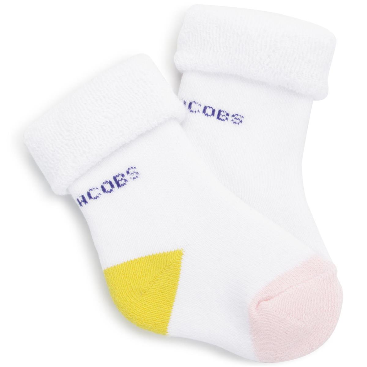 Baby Girls Logo Socks(2 Pack)