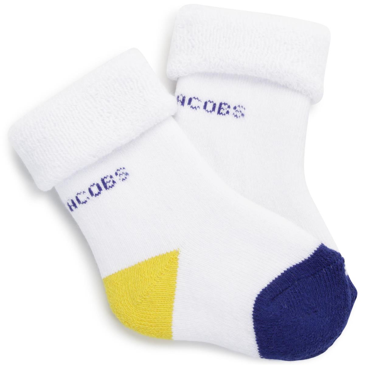 Baby Boys Logo Socks(2 Pack)