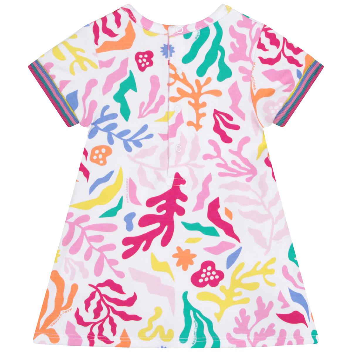 Baby Girls Multicolor Printed Dress