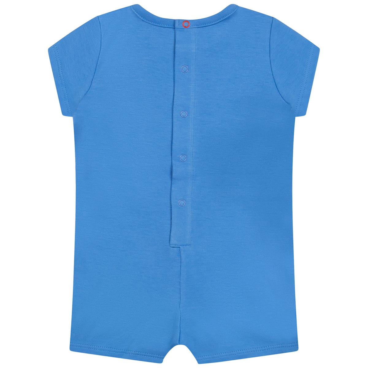 Baby Boys & Girls Blue Jumpsuit