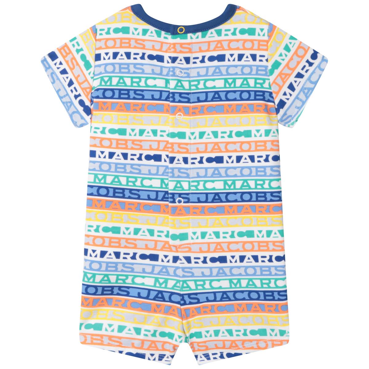 Baby Boys Blue Babysuit