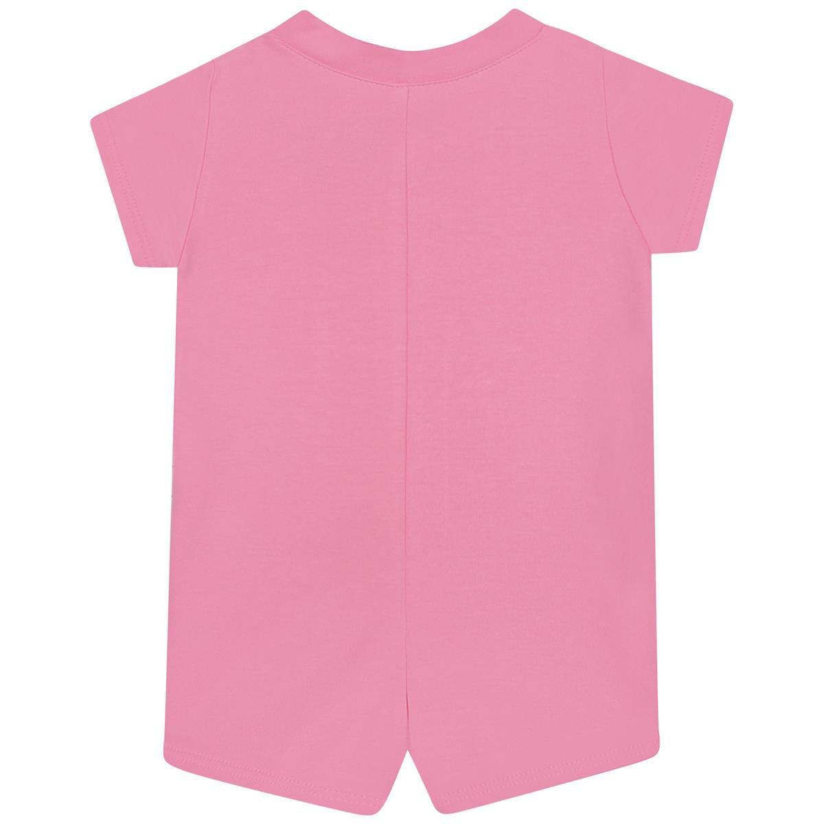 Baby Girls Pink Babysuit