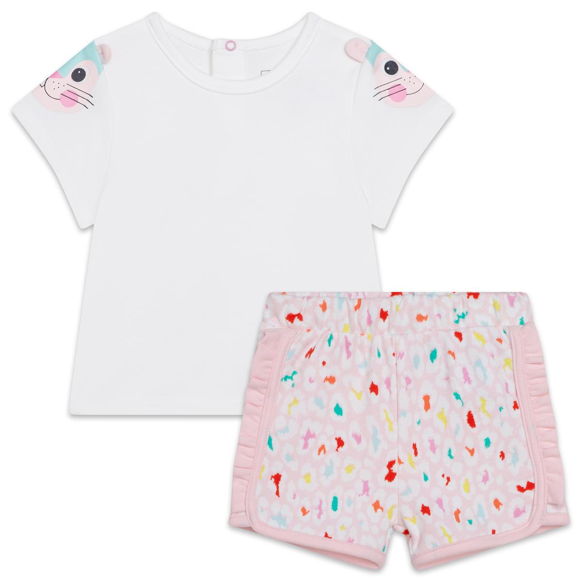 Baby Boy & Girls White Set