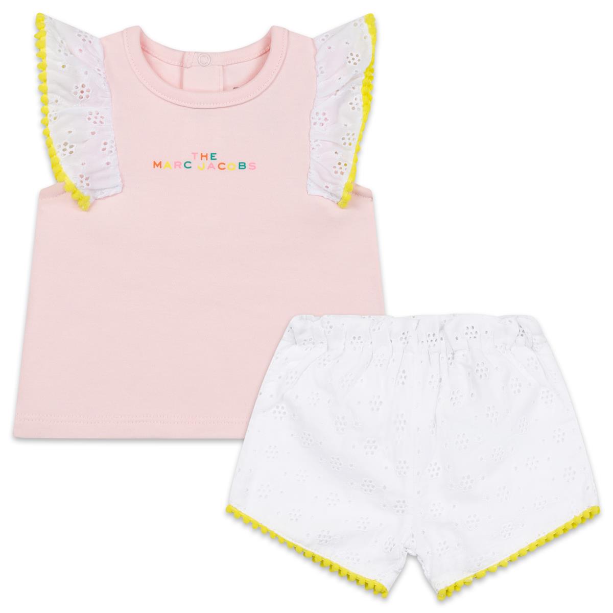 Baby Boy & Girls Pink Set