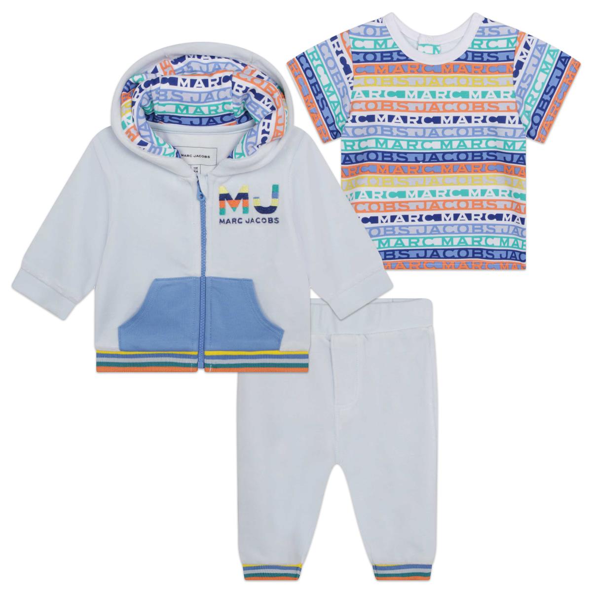 Baby Boys Blue Logo Set