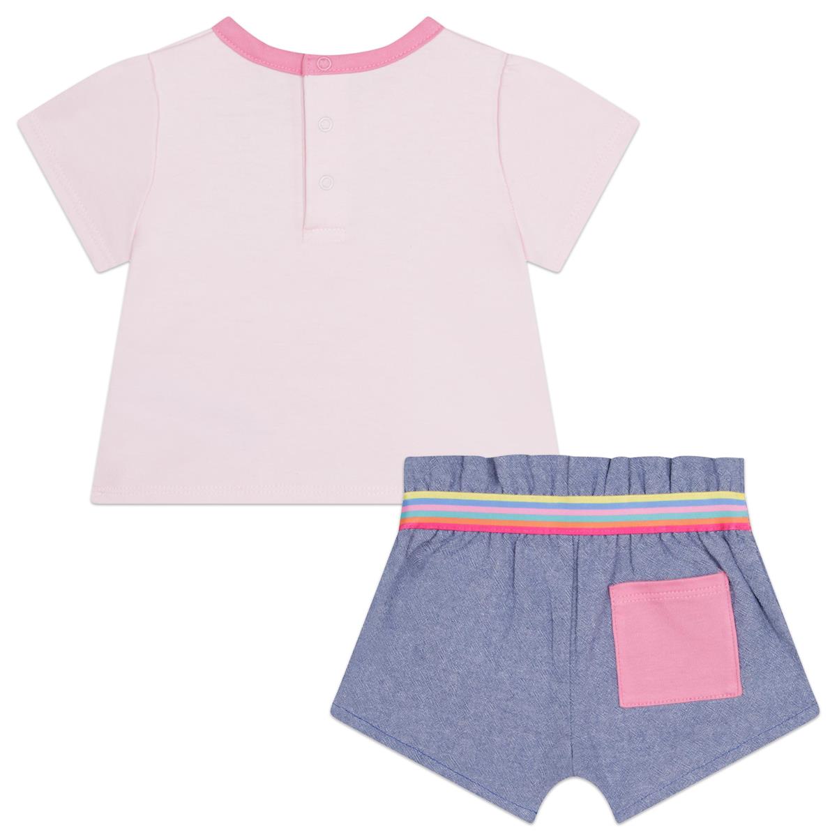 Baby Girls Pink Set