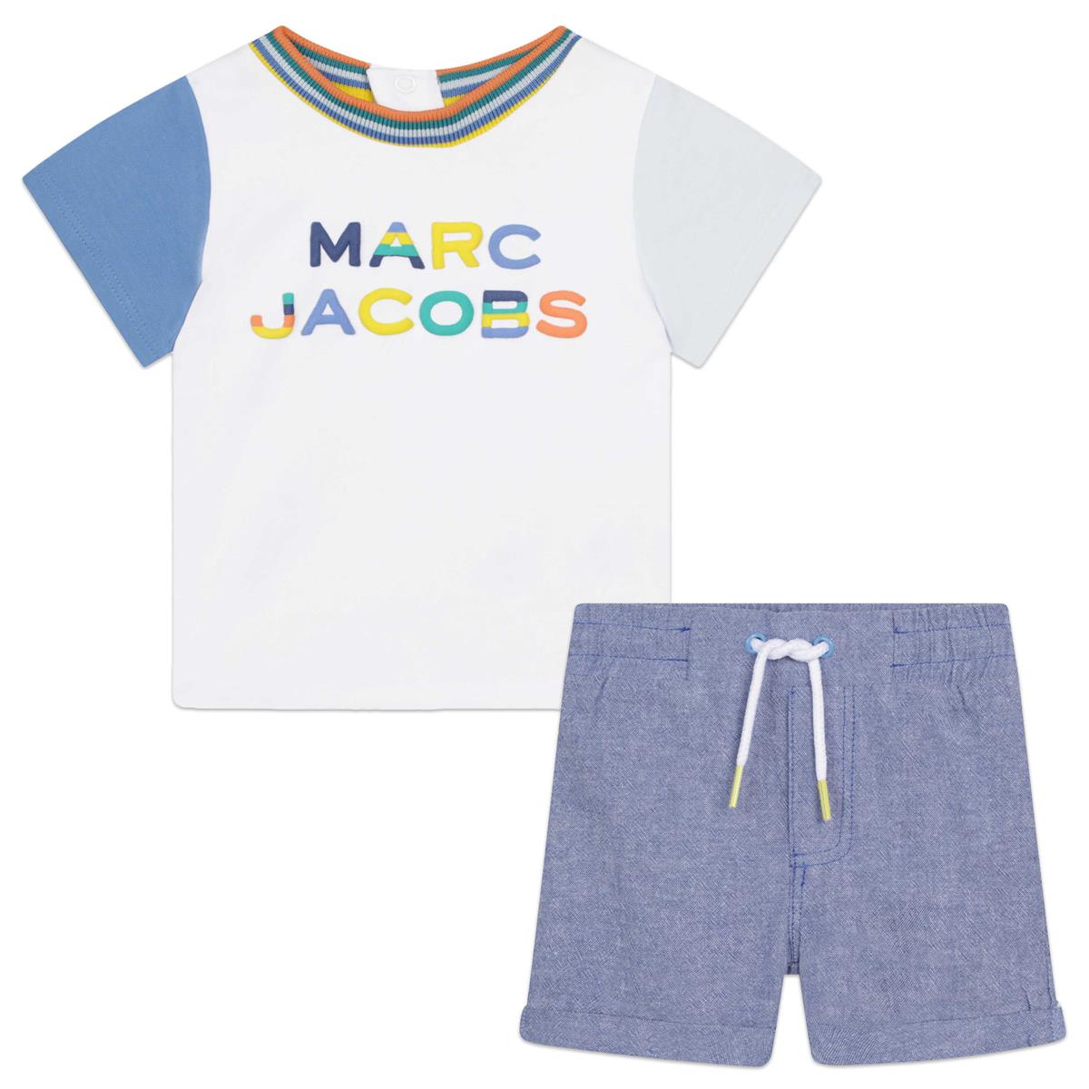 Baby Boys White Set