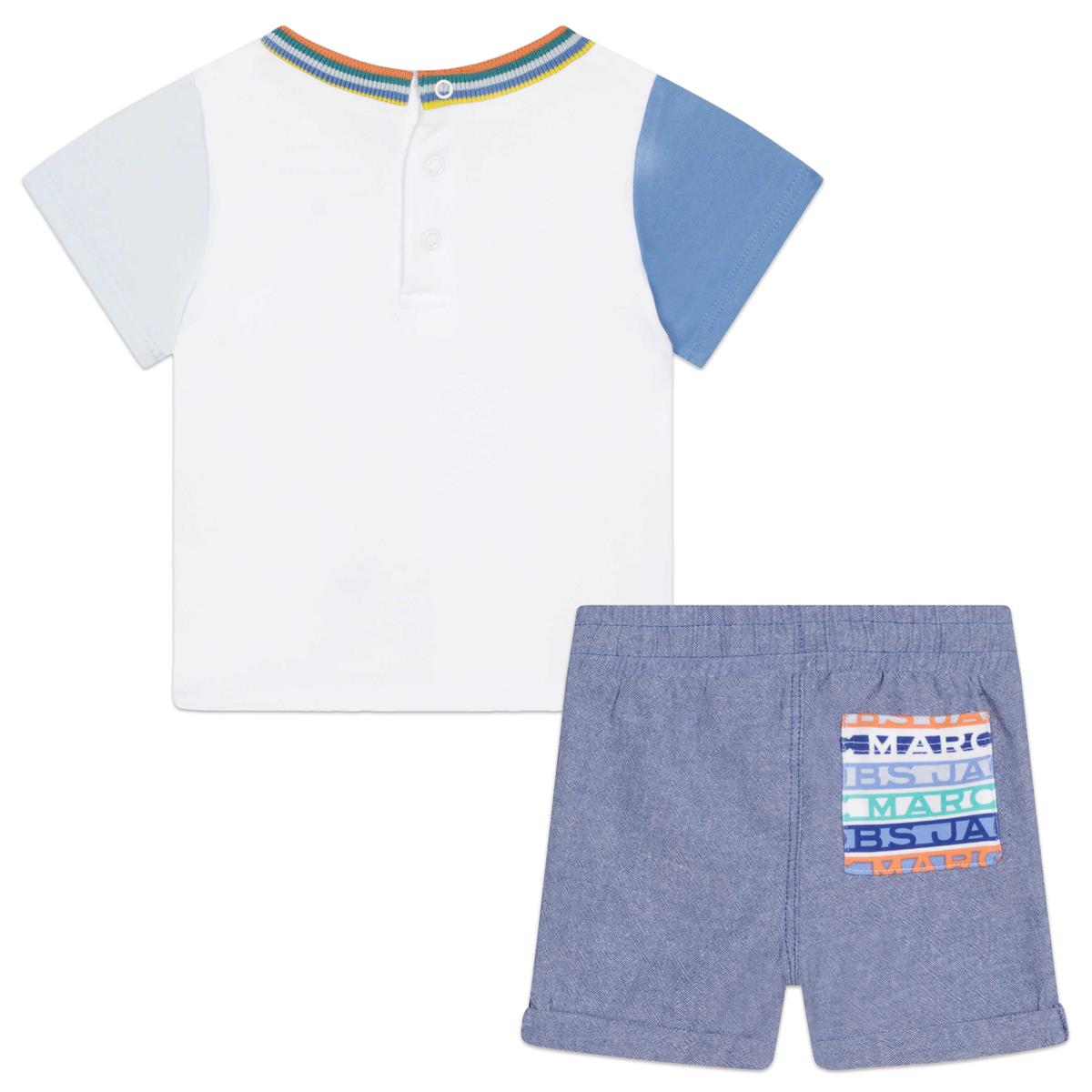 Baby Boys White Set