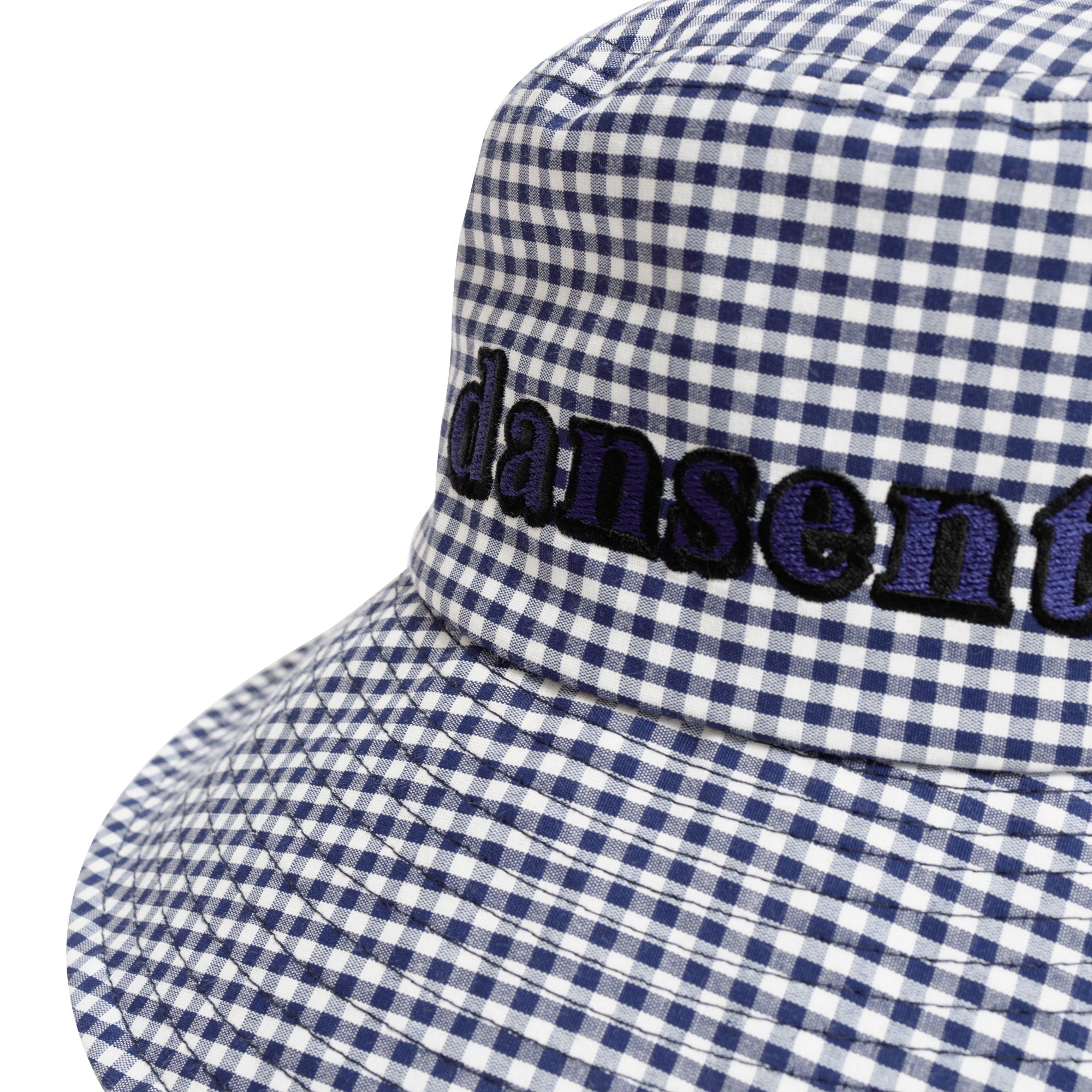 Girls Blue Logo Wide Brim Hat