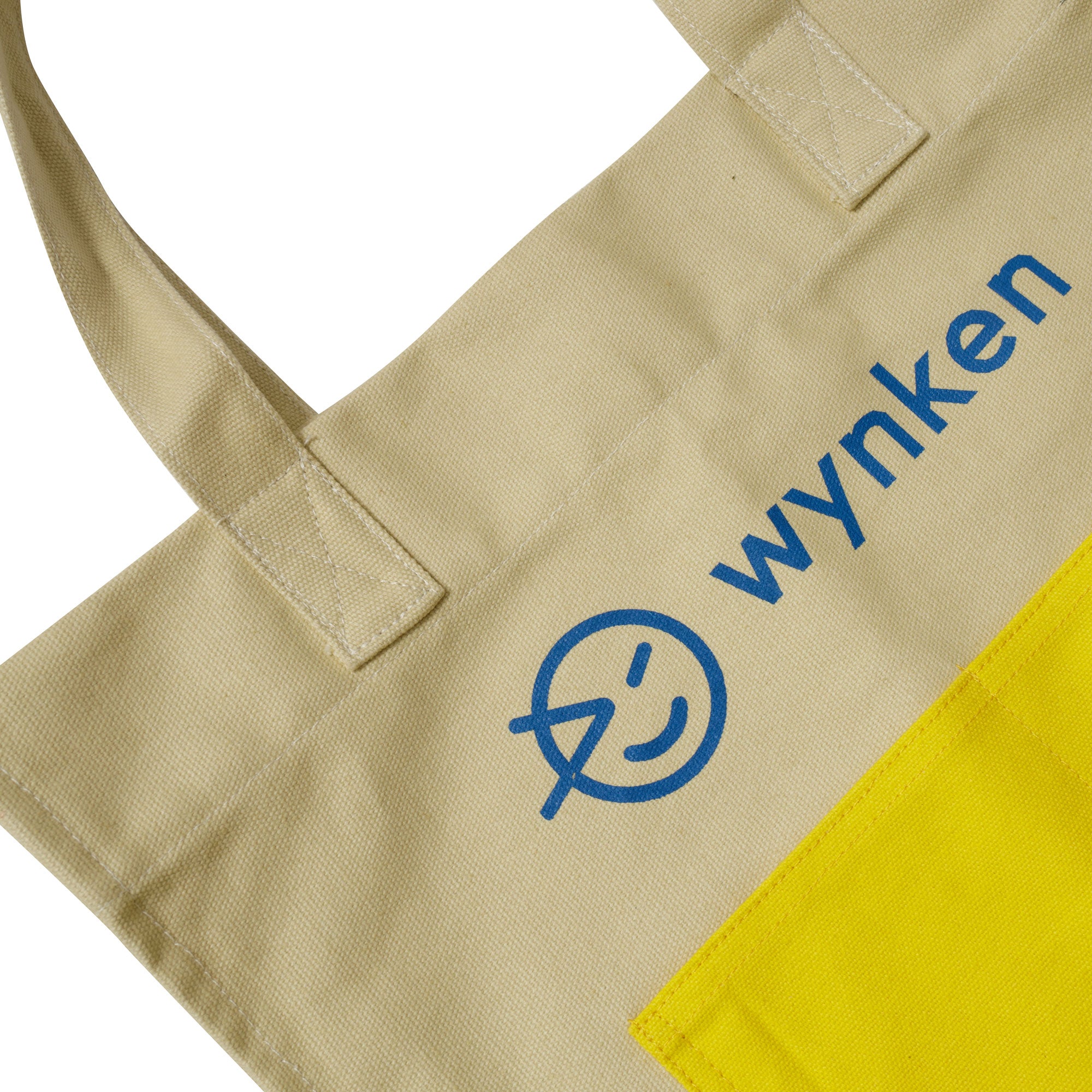 Girls Beige Logo Hand Bag