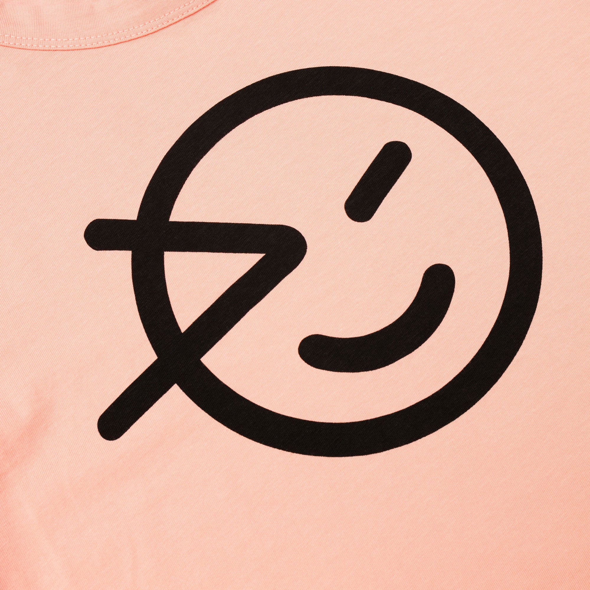 Girls Pink Logo Cotton T-Shirt