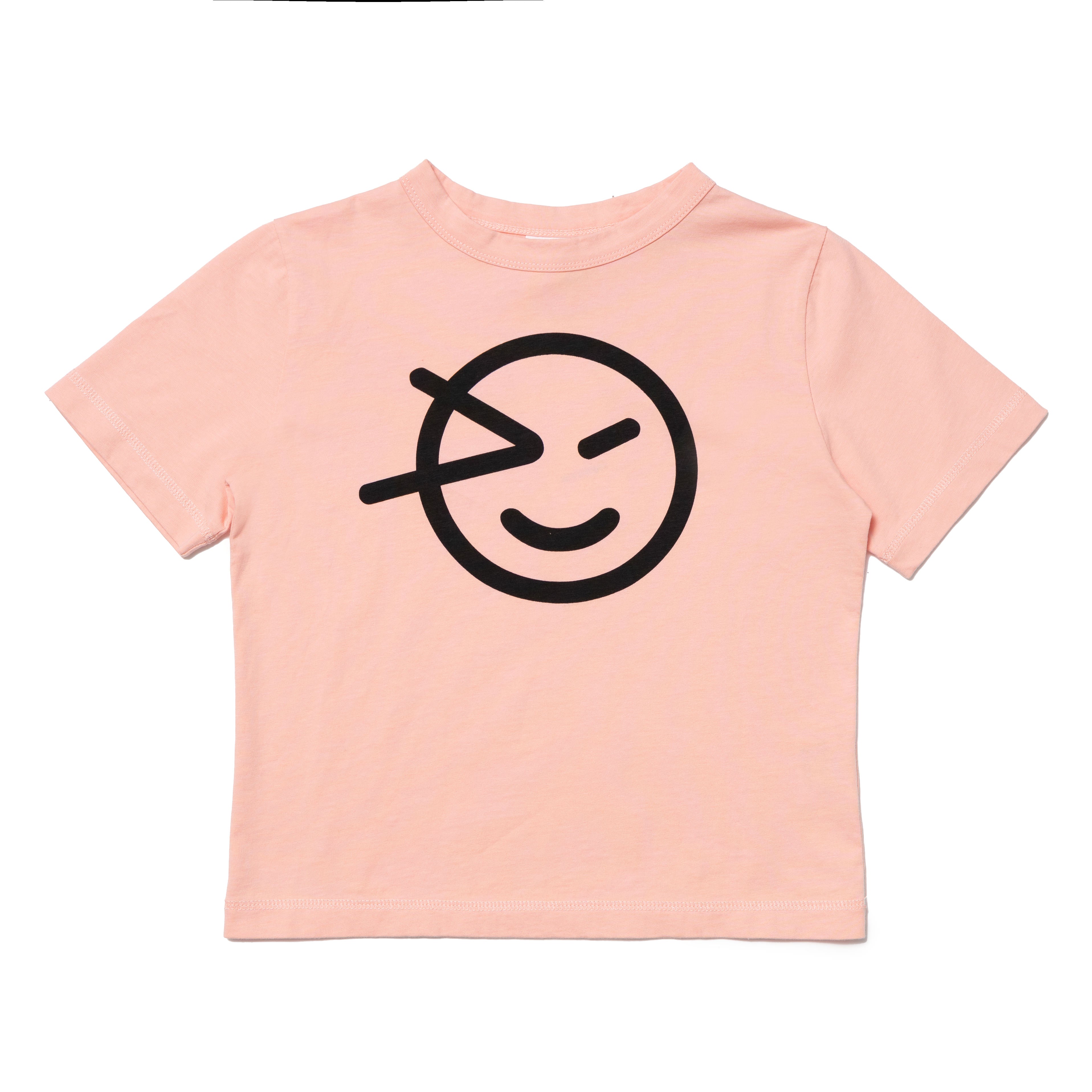 Girls Pink Logo Cotton T-Shirt