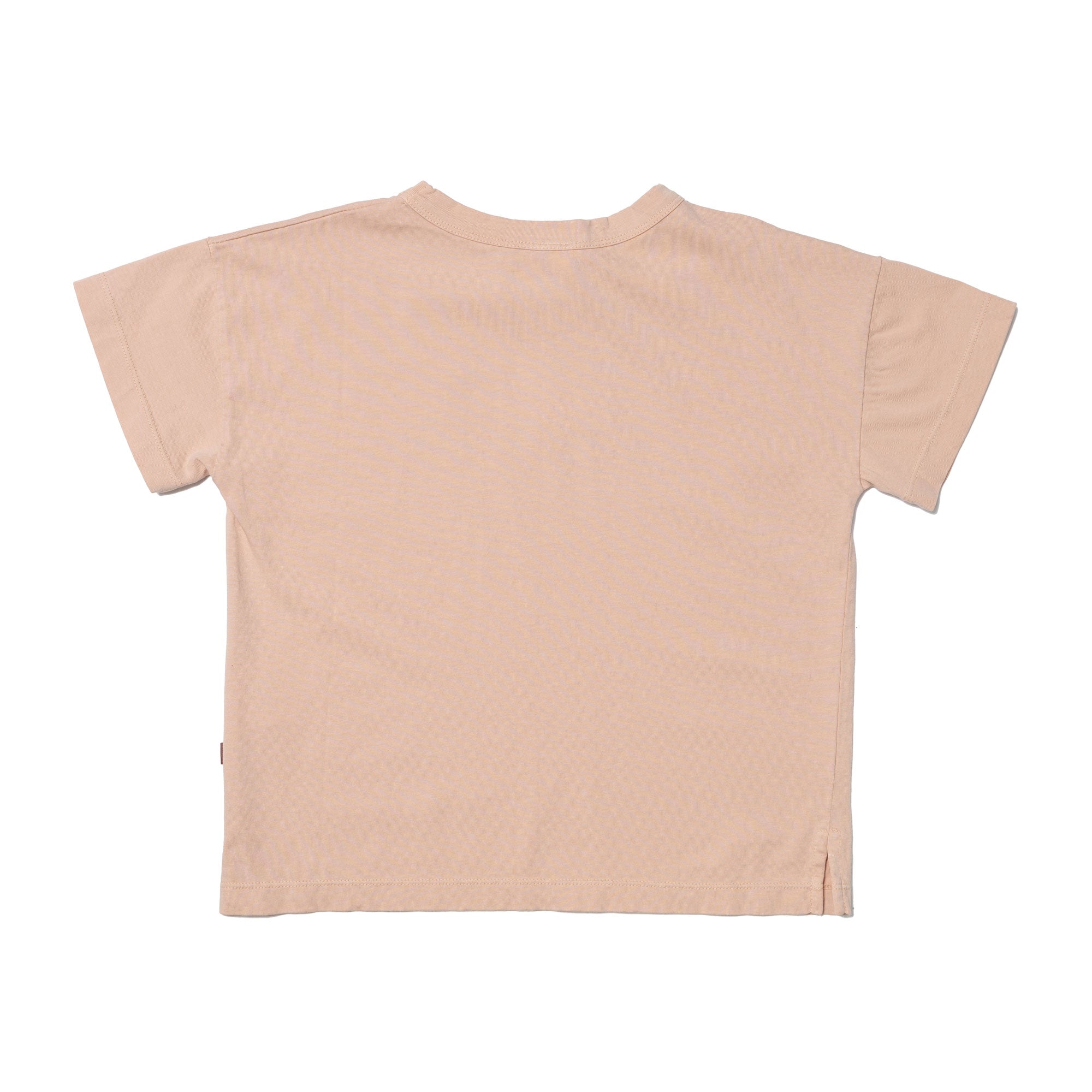 Girls Pink Heart Cotton T-Shirt