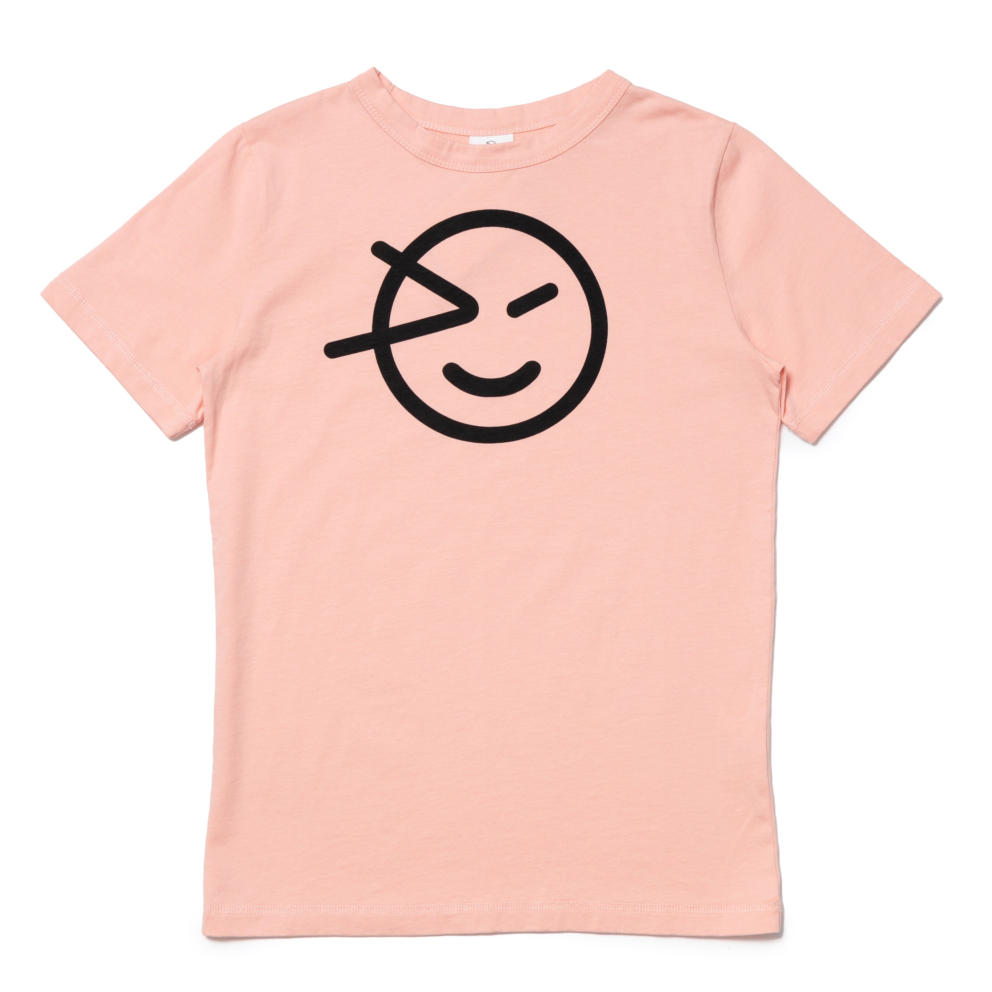 Girls Pink Logo Cotton Dress