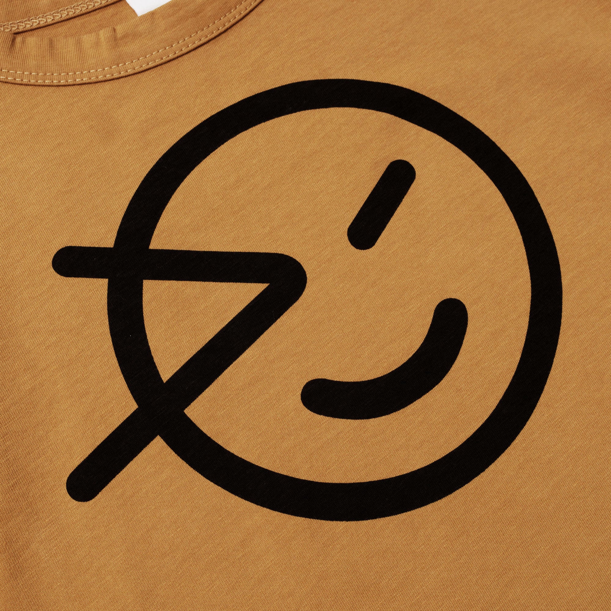 Girls Brown Logo Cotton Dress