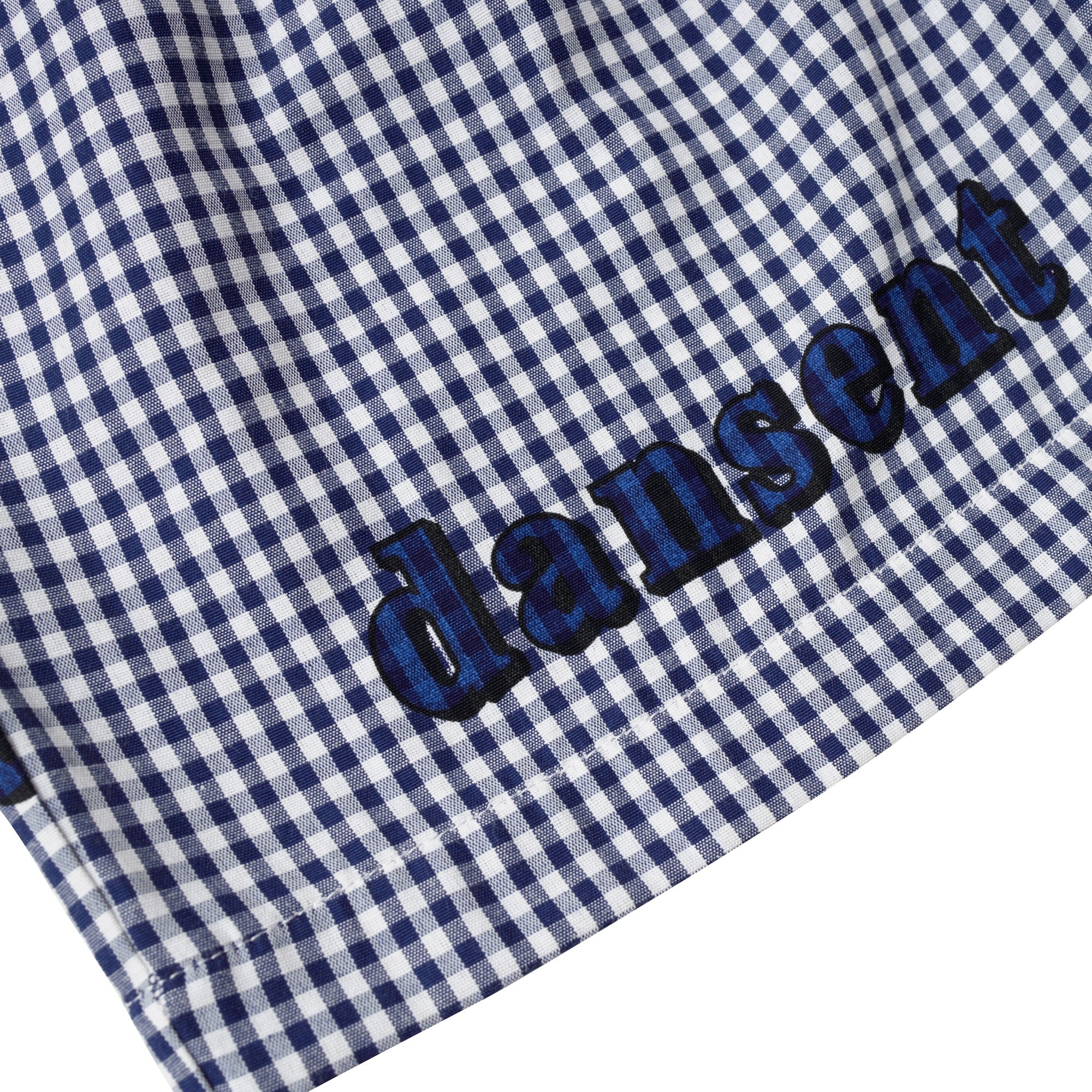 Girls Blue Logo Dress