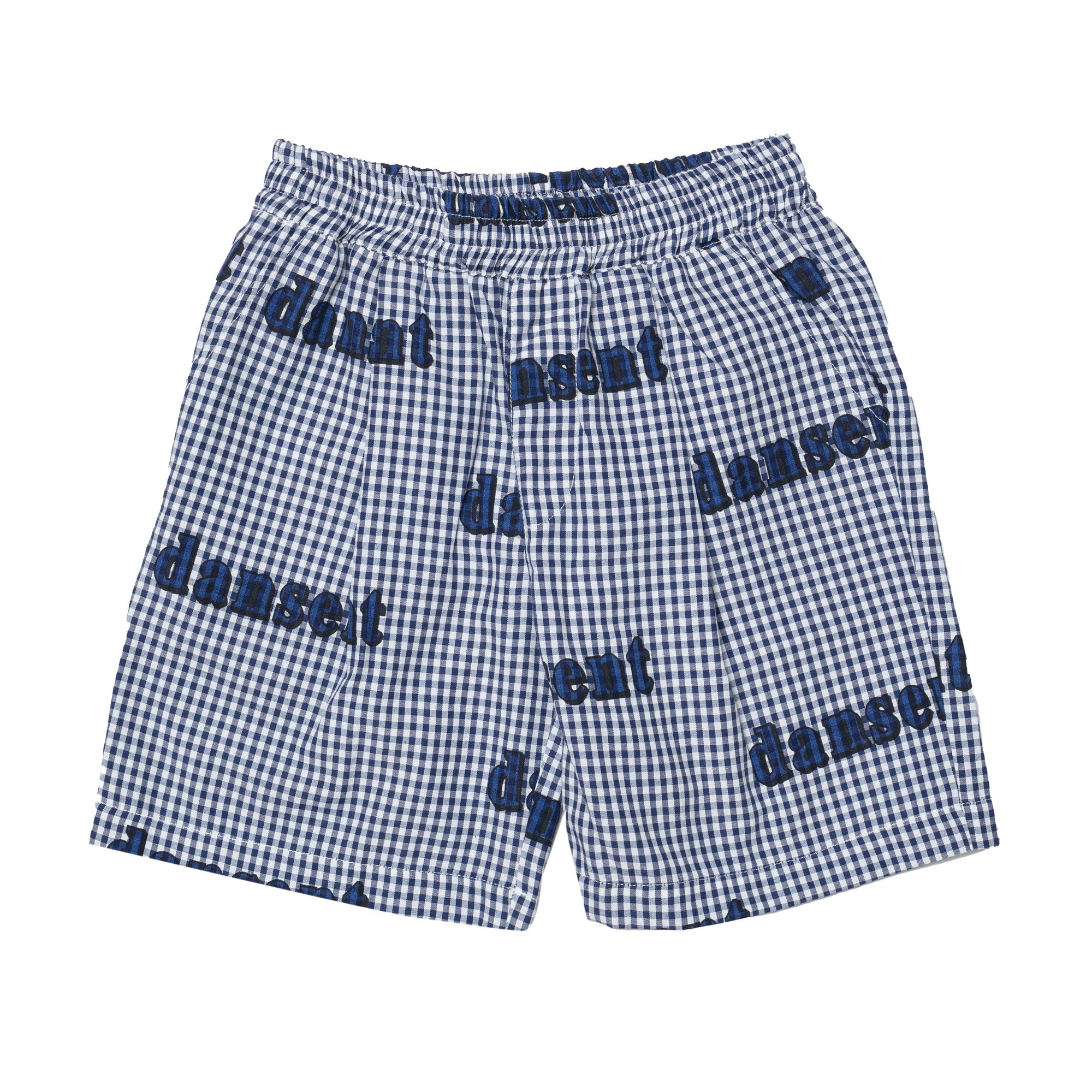 Boys & Girls Blue Logo Shorts