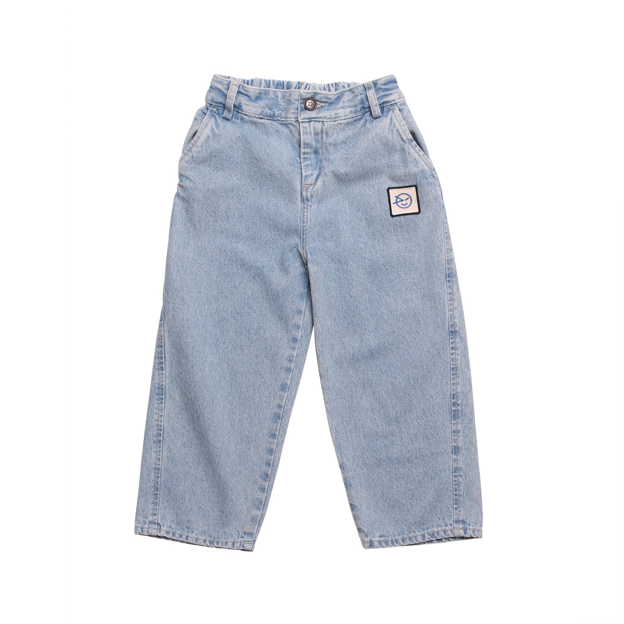 Boys & Girls Blue Denim Trousers