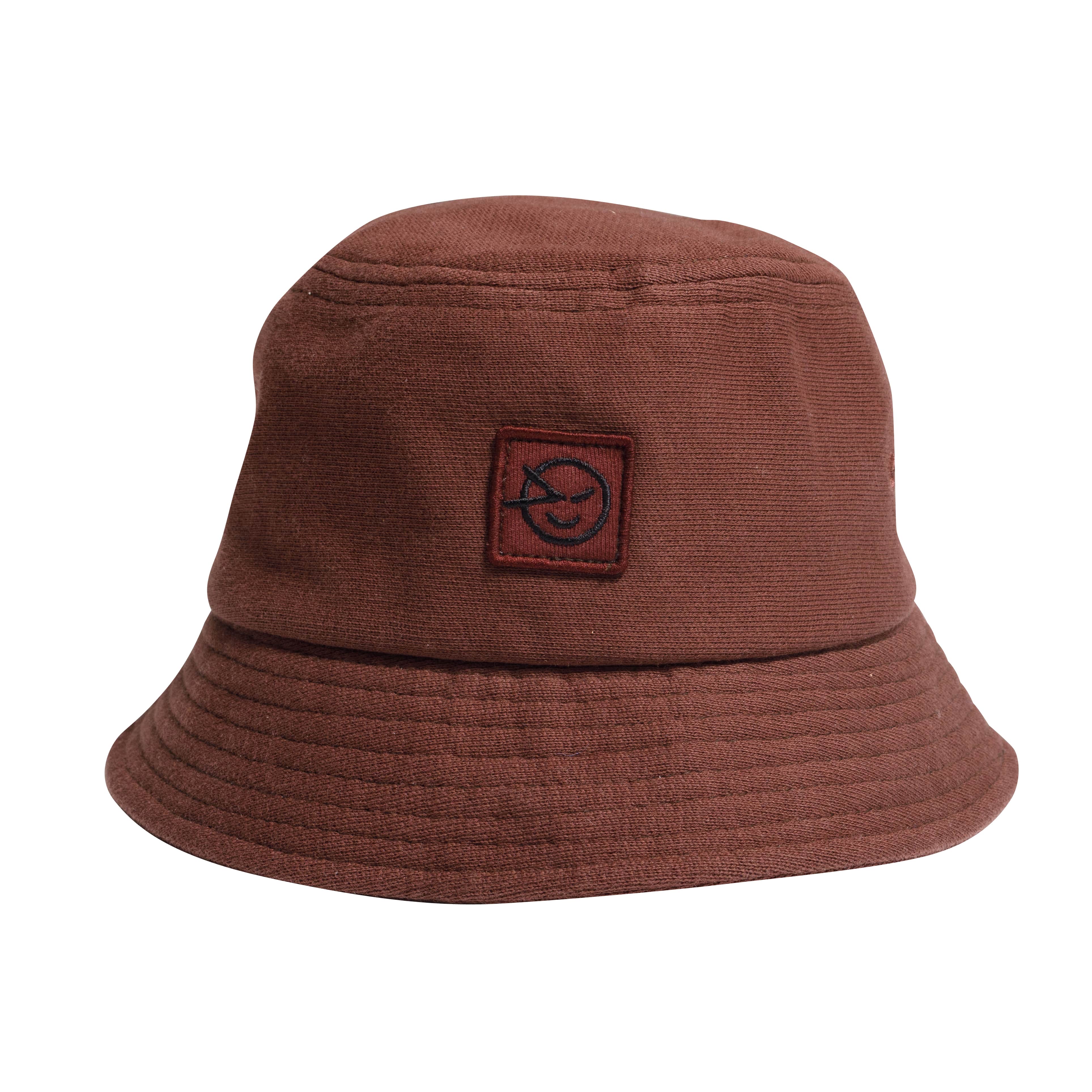 Boys & Girls Brown Bucket Hat