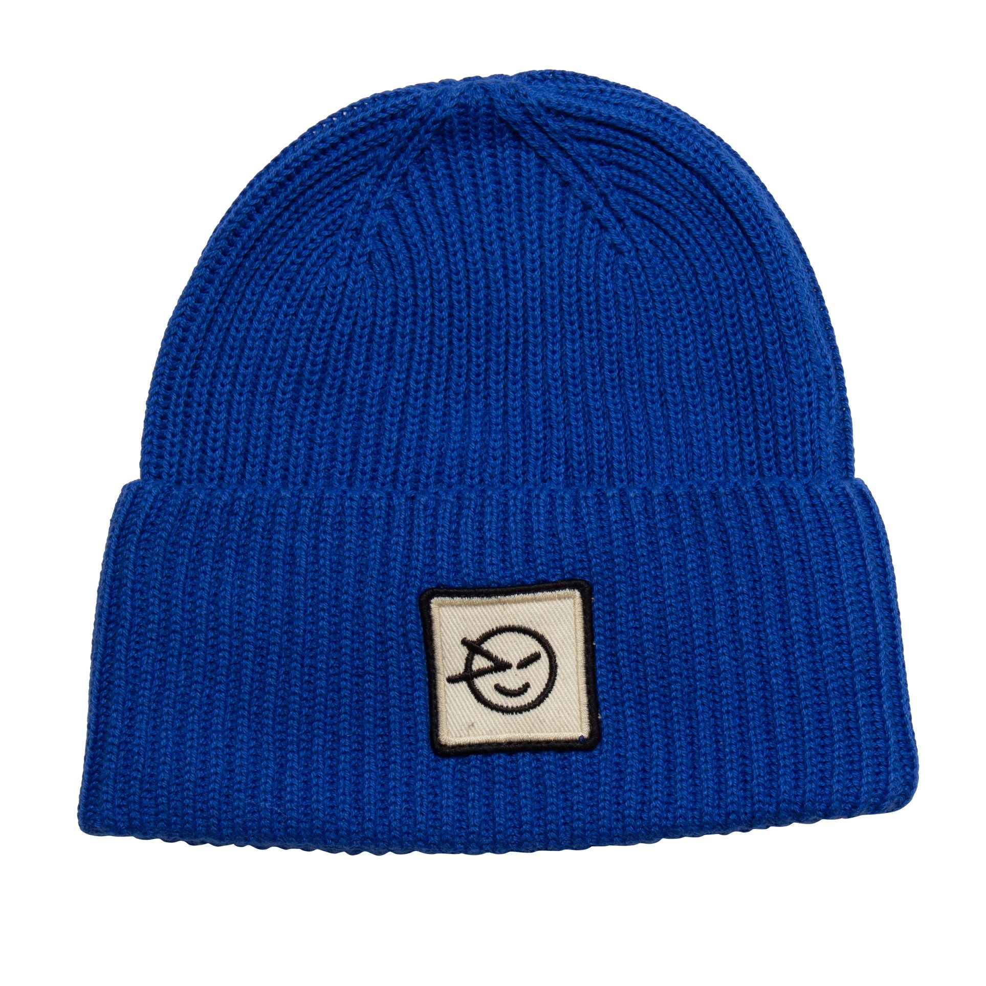 Boys & Girls Blue Cotton Hat