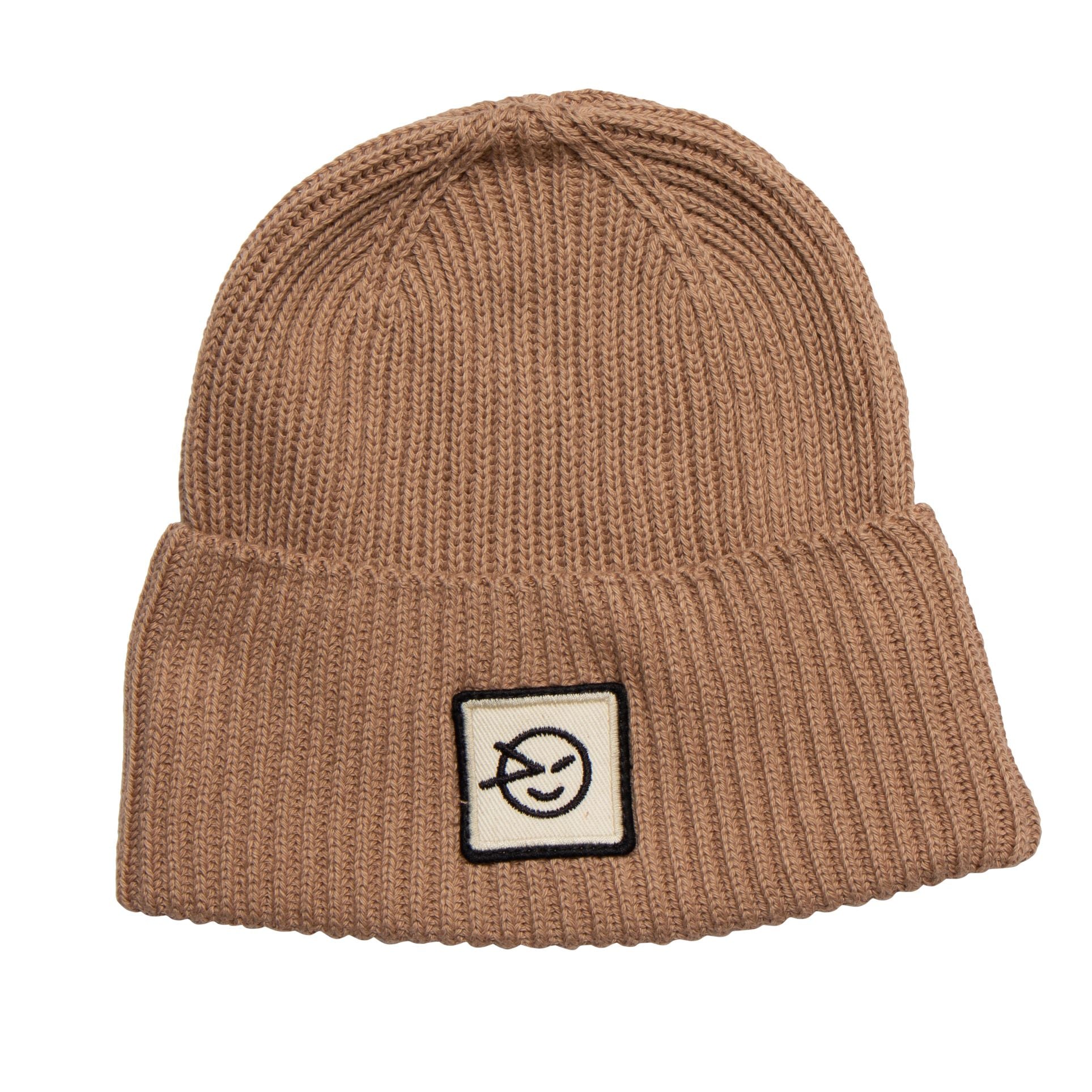 Boys & Girls Caramel Cotton Hat