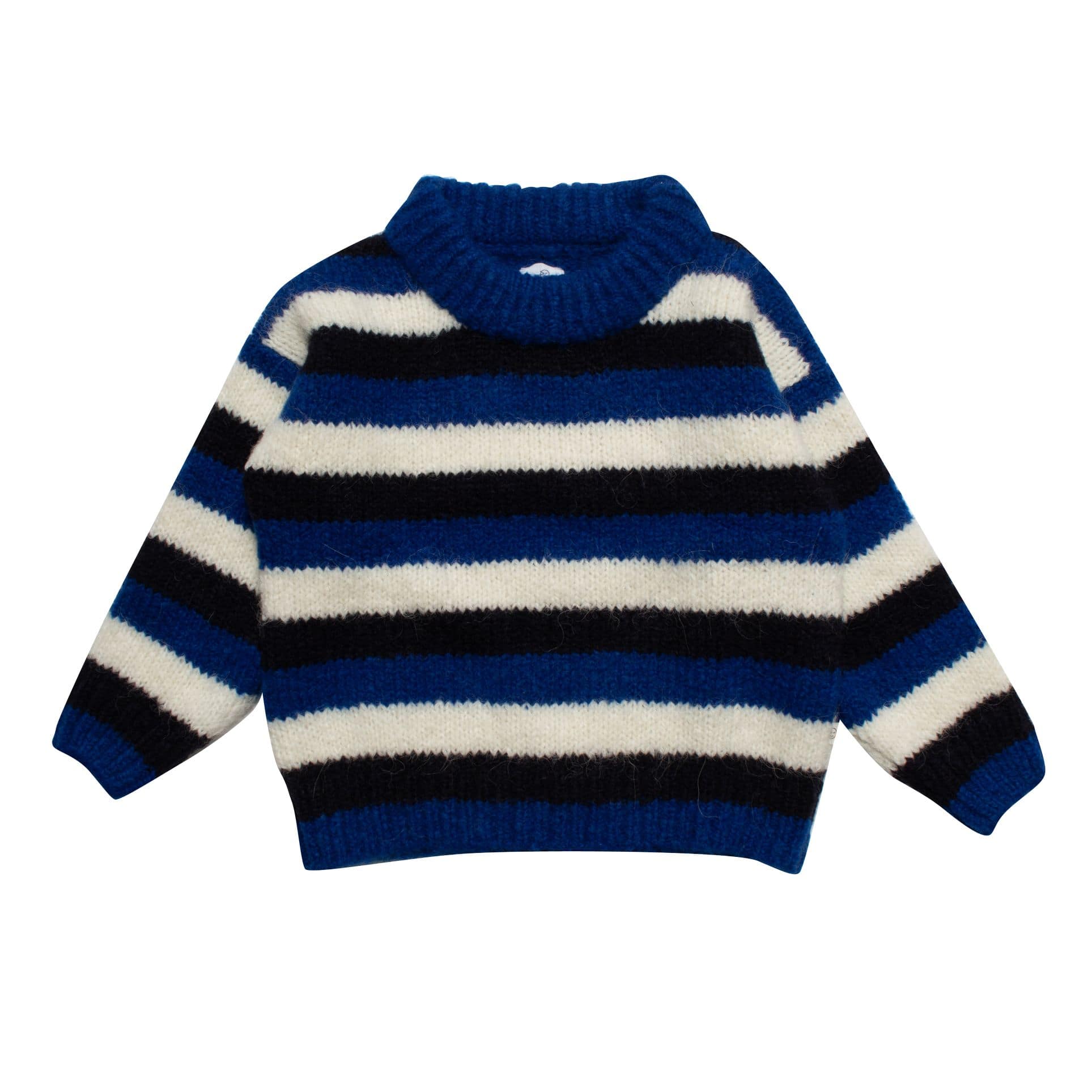 Boys & Girls Blue Stripes Sweater