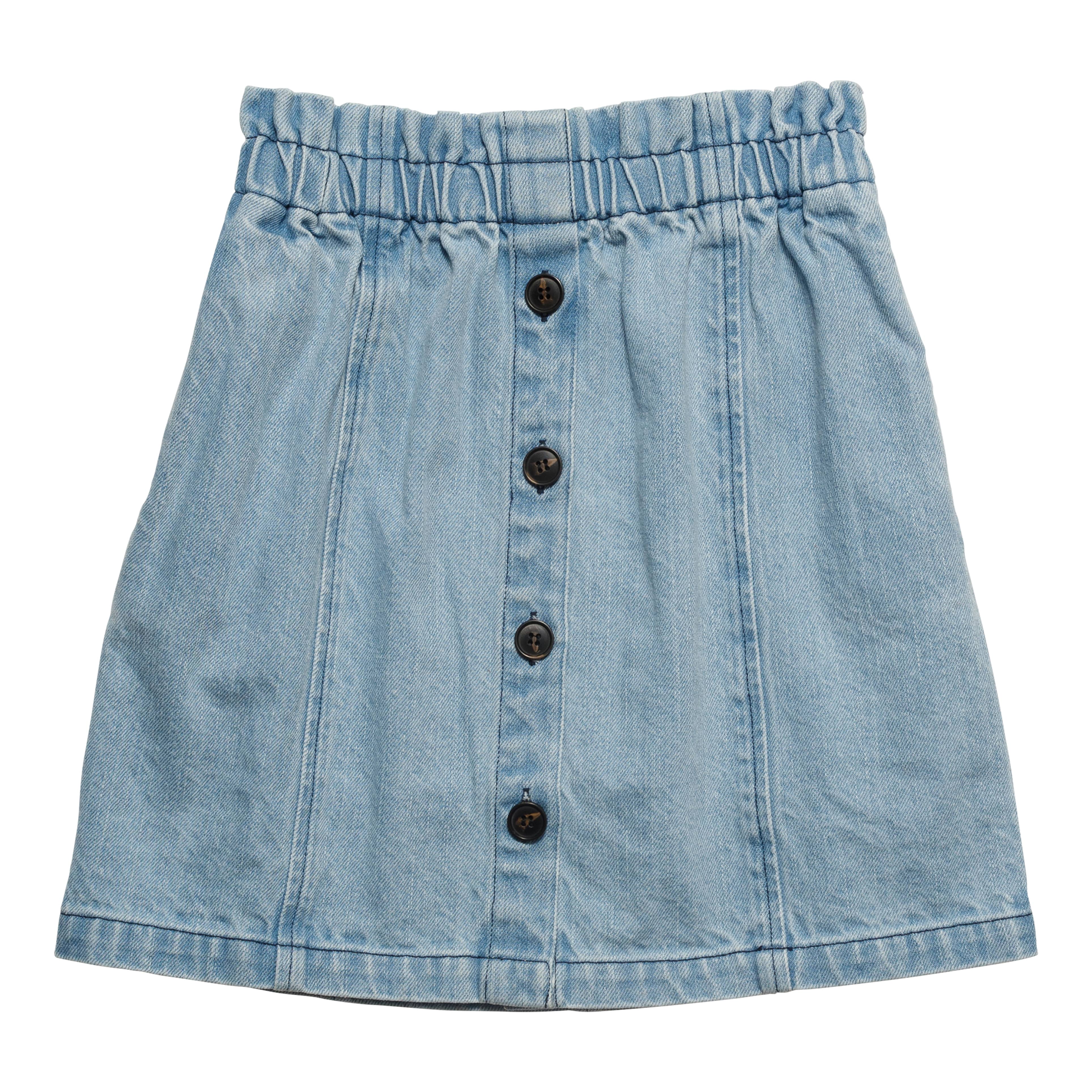 Girls Blue Denim Skirt