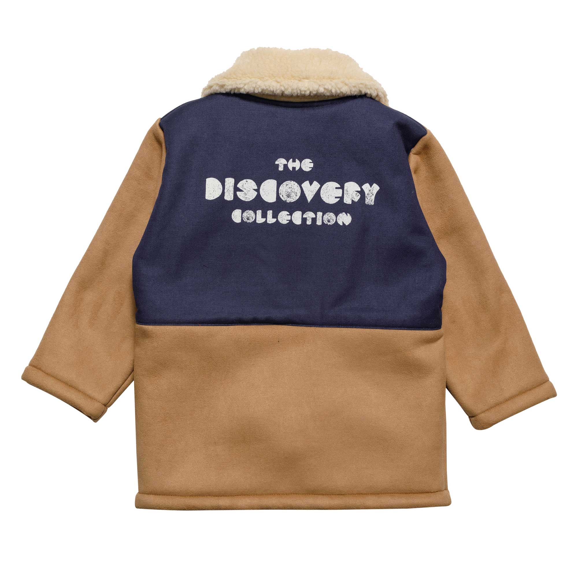 Boys & Girls Caramel Logo Coat