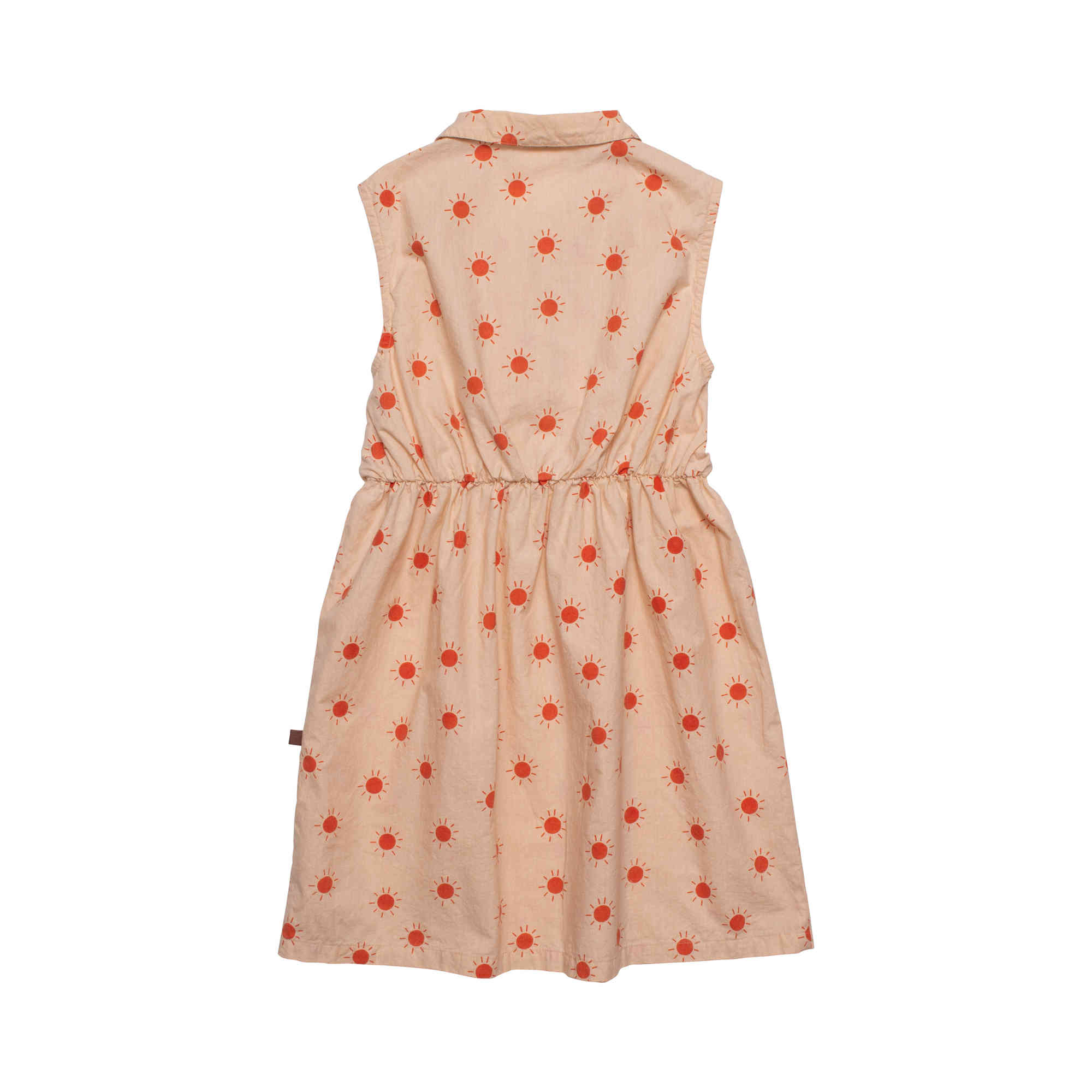 Girls Pink Cotton Dress