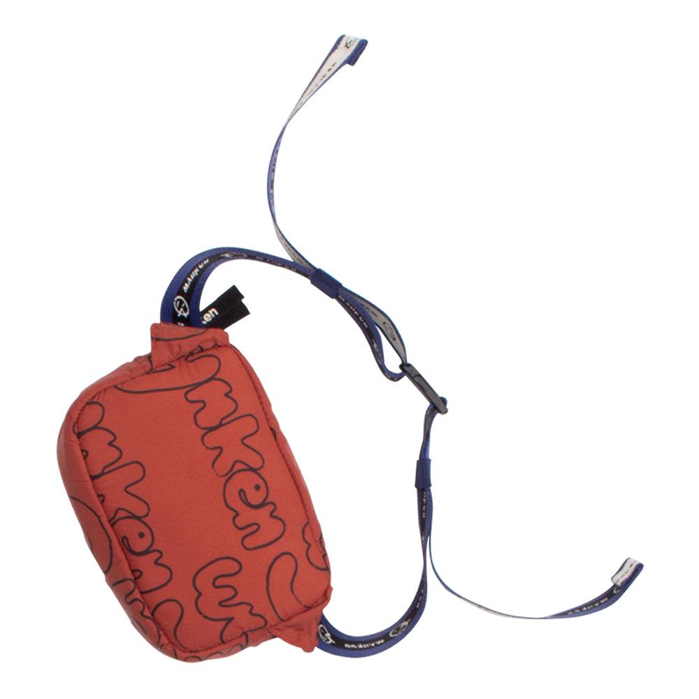 Boys & Girls Red Printed Cross Bag