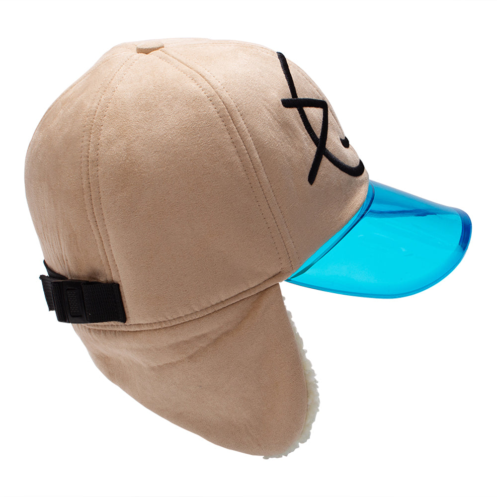Boys & Girls Beige Logo Cap