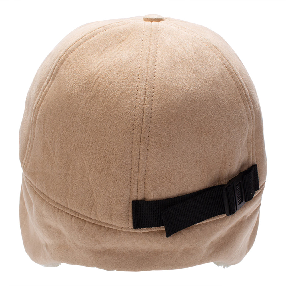 Boys & Girls Beige Logo Cap